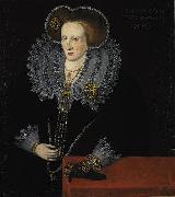 Adrian Vanson Countess of Argyll oil painting artist
